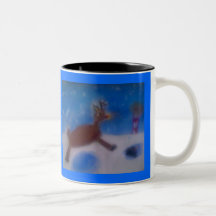 Rudolph Christmas Mug