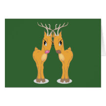 rudolph & clarice card