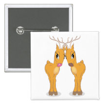 rudolph & clarice pins