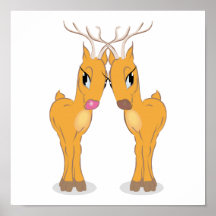 rudolph & clarice print