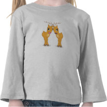rudolph & clarice tees