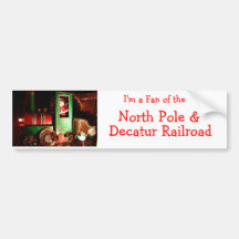 Rudolph Express Bumper Stickers