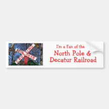 Rudolph Express Bumper Stickers