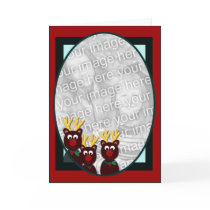 Rudolph Family Greeting Cards
