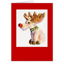 Rudolph Greeting Cards