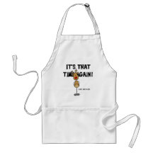 Rudolph Ho Ho Ho Aprons