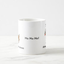 Rudolph Mug