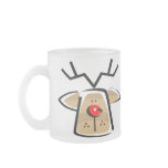 Rudolph Reindeer Mug