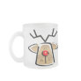 Rudolph Reindeer Mug