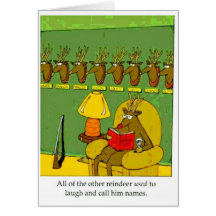 Rudolph Revenge Cards