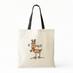 Rudolph The Red Nosed Reigndeer Bag