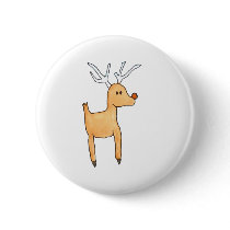 Rudolph the Reindeer button