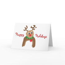 Rudolph the Reindeer Cards