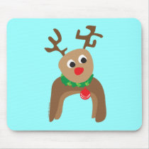 Rudolph the Reindeer Mousepad