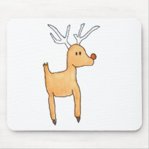 Rudolph the Reindeer Mousepad