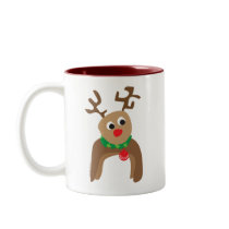 Rudolph the Reindeer Mug
