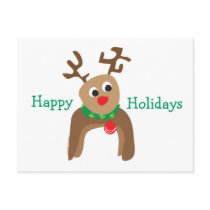Rudolph the Reindeer Postcard