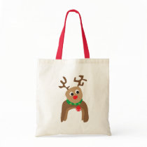 Rudolph the Reindeer Tote Bag