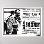 Rudolph Valentino 1921 vintage movie ad poster