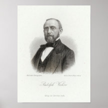 Rudolph Virchow Poster
