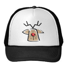 Rudolph's Lovely Face Hat