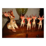 Rudolph's Reindeer Family Greeting Card