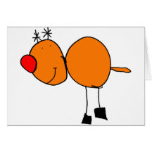 Rudoph Issy age 5 Greeting Cards
