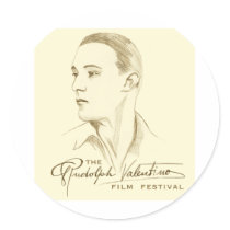 Rudy Fest Light Sticker