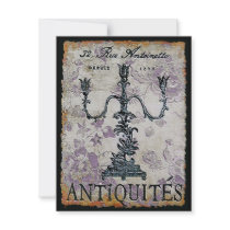 Rue Antoinette Antiquites ~ Invitations