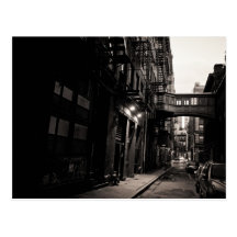 Rue d'agrafe - Tribeca - New York City Carte Postale