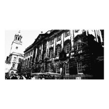 Rue de maïs carte avec photo