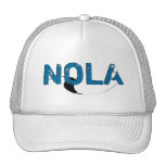 Rue de NOLA de voyage de chapeau de camionneur la  Casquette De Camionneur