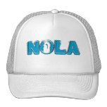 Rue de NOLA de voyage de chapeau de camionneur la  Casquettes De Camionneur