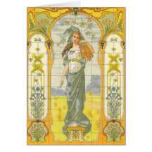 Rue de Paradise Card