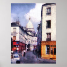 Rue de Paris Posters