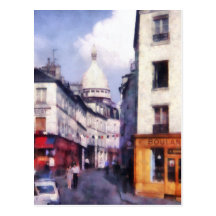Rue de Paris Cartes Postales