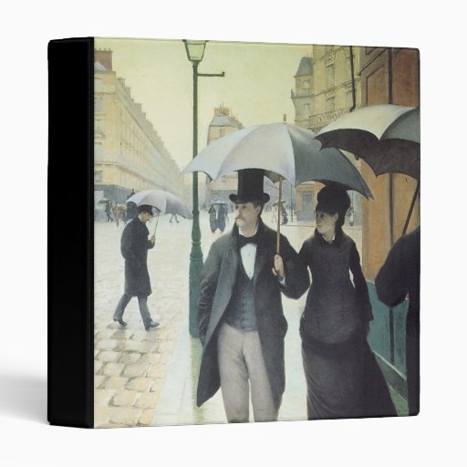 Rue de Paris, Wet Weather Binder