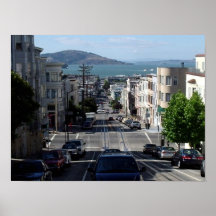 Rue de Powell - San Francisco, la Californie Posters