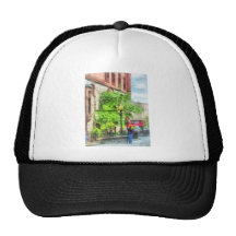 Rue du nord de perle, Albany, NY Casquettes