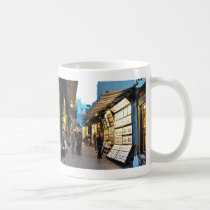 Rue du Tresor Art Alley Quebec City Mug mugs