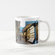 Rue du Tresor Art Alley Quebec City Mug
