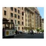 Rue et tramway cartes postales