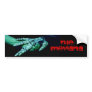 Rue M Bumper Sticker