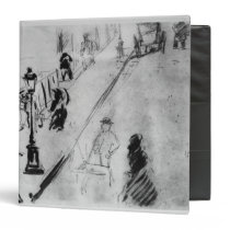 Rue Mosnier, c.1878 binders