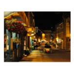 Rue St. Louis Horse Drawn Carriage Quebec Postcard