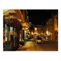 Rue St. Louis Horse Drawn Carriage Quebec Postcard postcards