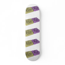Ruer as Ru Ruthenium and Er Erbium Skate Boards