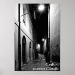 Rues de Castello Poster