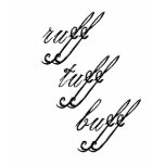 Ruff Tuff Buff t-shirts
