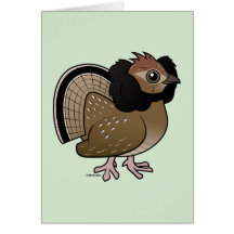 Ruffed Grouse Card